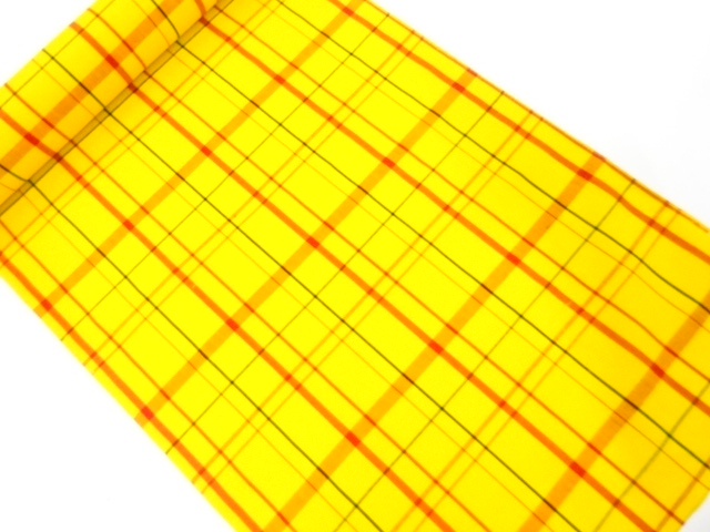 アンティーク　ウール　着尺反物